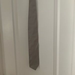 Hugo Boss sliver tie